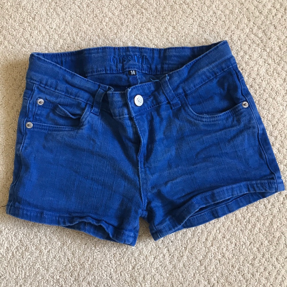 Miss Fit girls shorts. Size 14